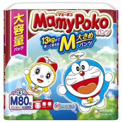 Amazon.co.jp: ユニ・チャーム おむつ マミーポコパンツM80枚